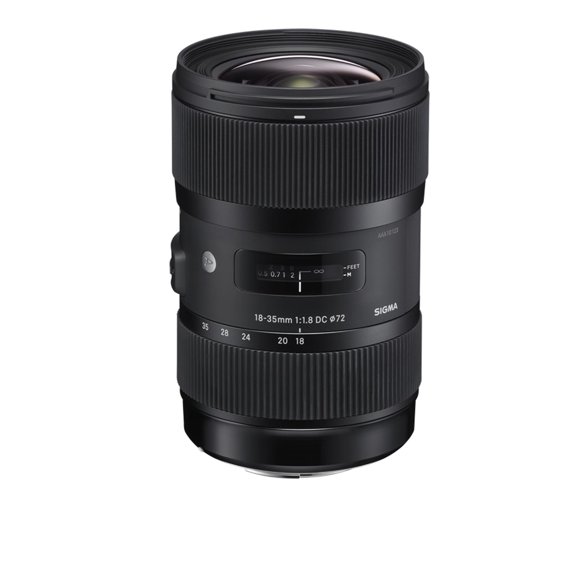 Lente Sigma 18-35mm F1.8 DC HSM (A) -EOS Negro