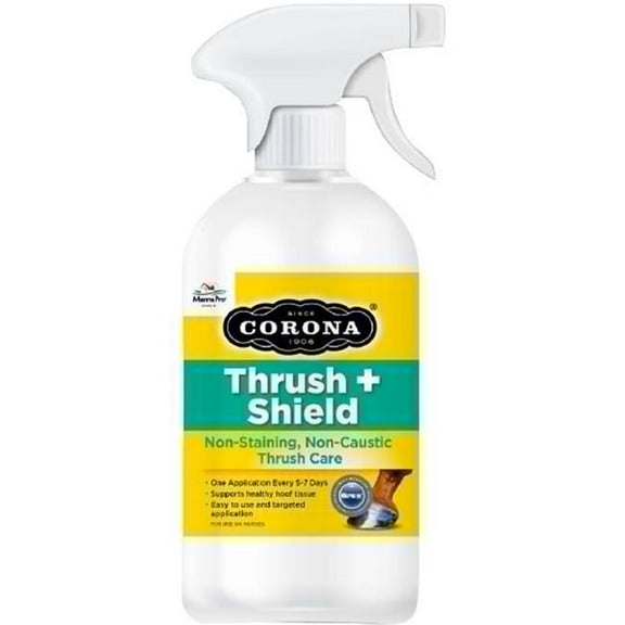 Corona 1030602 8 fl. oz. Thrush Shield Spray for Equines