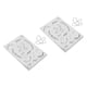 thumbnail image 5 of Sellos transparentes decorativos DIY Ticfox de paloma de la paz, 5 of 14