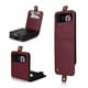 thumbnail image 1 of Funda para Samsung Galaxy Z Flip 4 Estuche de Cuero PU Tipo Cartera con Ranuras para Tarjetas y Cierre Magnético, 1 of 5