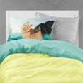 thumbnail image 2 of Carolines Treasures 7519PILLOWCASE Norwich Terrier Fabric Standard Pillowcase Standard multicolor, 2 of 2