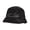 Black, variant on Yupoong  Adult Flexfit Nylon Bucket Hat
