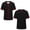 Sky Blue, variant on CQONEPT Baseball Jersey Tops for Women Short Sleeve Shirt Button Up Summer Tops Casual Sportswear Athletic Tee Uniform Watermelon Red S