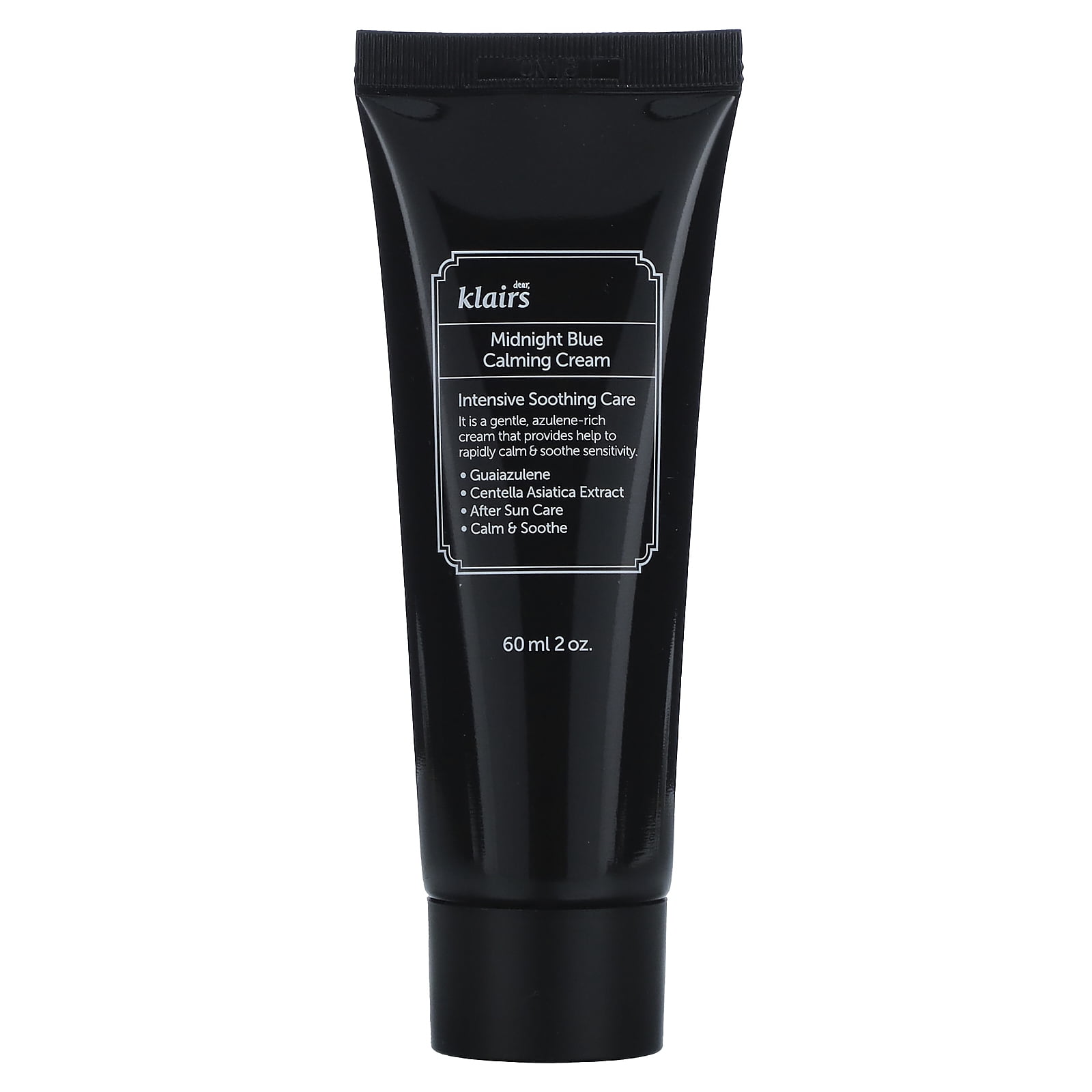 [Dear Klairs] Midnight Blue Calming Cream 2 oz (60 ml) | for oily, troubled and sensitive skin