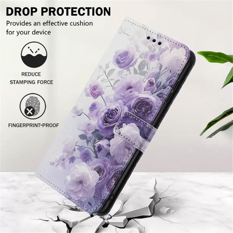 Leather For Motorola Moto G86 5G 6.67-inch Wallet Case Embossed