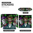 thumbnail image 2 of Joker Terror PS4 controller and console skin sticker protective cover wireless/wired FYBTO controller Full body skin Body Vinyl Sticker Decal Cover Skin, 2 of 5