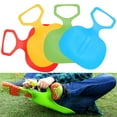 thumbnail image 3 of SPRING PARK Outdoor Rubber Skiing Boards Sled Luge Snow Grass Sand Board Kids Play Toy, 3 of 6
