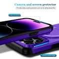 thumbnail image 3 of Funda GANGXUN para iPhone 15 Pro Max – Magnética Antigolpes con Soporte y Protección Doble, 3 of 6