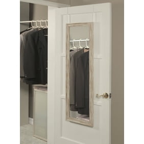 Better Homes Gardens Over The Door Mirror Bronze Walmart Com