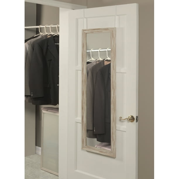 Mainstays 14 25 X 50 25 Ornate Over The Door Mirror Bronze Finish Walmart Com In 2020 Over The Door Mirror Mirror Door Hanging Mirror