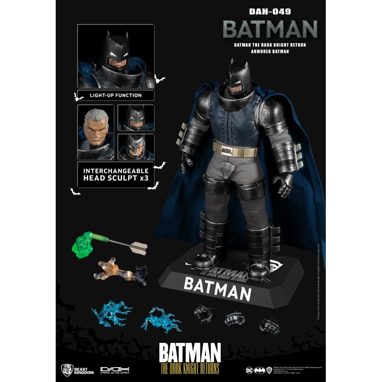 Beast Kingdom - The Dark Knight Returns - 8-Ction - Armored Batman