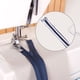 thumbnail image 4 of Cinta Acolchada 0.25 Pulgadas Sunnimix Lavable 21.8 Yardas Cinta adhesiva de doble cara blanca, 4 of 5