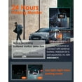 thumbnail image 5 of Vantrue 2.7K Dual Dash Cam Front and Rear, Voice Control, WiFi, GPS, Night Vision, 24H Parking Mode,Support 512GB, 5 of 10