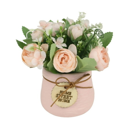

Stepmom Ornament Q Christmas Ornament Beautiful Christmas Ornament Ornament Set Ornament Packs Rose Arrangements Bouquets Potted Flower Shic Decoration Flowers Roses Ceramic Vase Roses