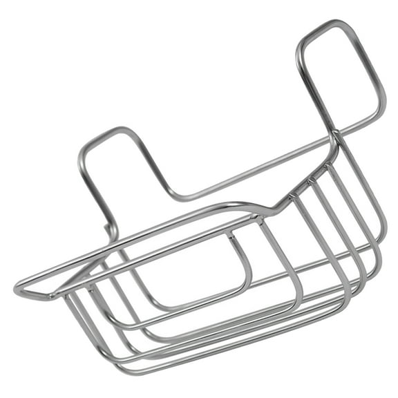 PIXNOR  over Sink Dish Drying Rack Drainer Hanging Basket Fast Sponge Holder