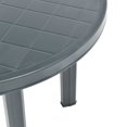 thumbnail image 5 of vidaXL Patio Table Green 35" Plastic, 5 of 6