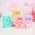 thumbnail image 3 of Cute Book Shaped Manual Pencil Sharpener With Eraser Cartoon Design School Stationery Supplies For Students, 3 of 6