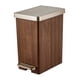 thumbnail image 2 of Cubo de basura, cesto de basura, estable, rústico, con cubo interior, contenedor de basura L, 2 of 9
