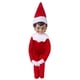 thumbnail image 1 of Little Elf Shelf Sitter Muñeco Elfo Navidad 14 Cm para Regalos Fiesta, 1 of 9