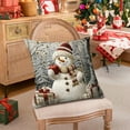 thumbnail image 6 of Christmas Pillow Cover, Holiday Themed Cushion Case for Sofa Living Room Bedroom Decor Seasonal Home Accent(H), 6 of 6