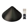 thumbnail image 4 of Almencla Hanging Bird Feeders Wrap Squirrel Baffle Wrap Guard Around Rod 19 inch, 4 of 8