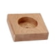 thumbnail image 5 of Portavelas de Madera Portavelas Candelero Decorativo Bandeja de Madera Portavelas para Vacaciones Hogar Boda Sala de Estar Fiesta Marrón, 5 of 9