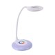 thumbnail image 1 of Bewildely Lámpara LED de escritorio de 1200mAh, luz de lectura USB, lámpara de cuello de cisne ajustable, Control táctil, luz nocturna regulable, Iluminación y accesorios Bewildely HA017965-00, 1 of 6