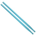 thumbnail image 5 of FOMIYES Blue 5A Metal Drum Sticks Practical for Music Playing and Percussion, 5 of 7