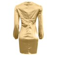 thumbnail image 5 of QHFBli Womens Ruched Formal Bodycon Zipper Graduation Dresses-Elegant Cocktail Party Wedding Midi Dress, 5 of 6