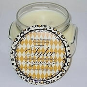 Tyler Glass Jar Candle - 22 oz Long Burning Scented Candle - French Market Scent
