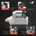 thumbnail image 4 of A-Premium Starter Motor Compatible with Toyota Corolla 2014 2015 L4 1.8L, 12V 1.6KW 10-Teeth Clockwise, Replace# 4380001180, 281000T290, 4 of 6