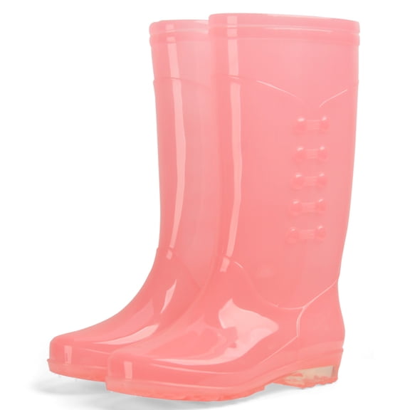 Botas de lluvia para mujer con funda de algodón de felpa,Botas de lluvia altas Botas de lluvia no transparentes Botas de lluvia altas Tecnología innovadora