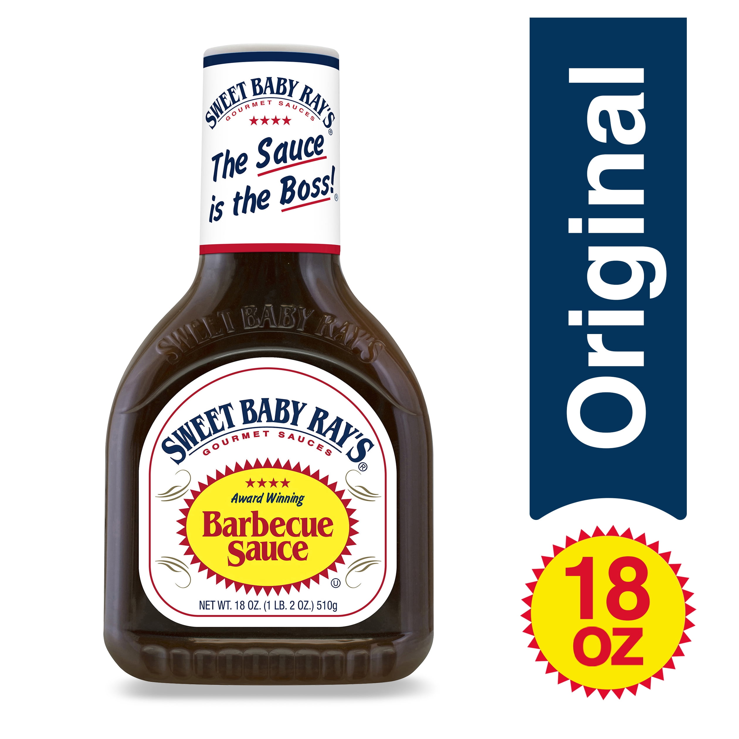 Sweet Baby Ray's Original Barbecue Sauce, 18 oz.