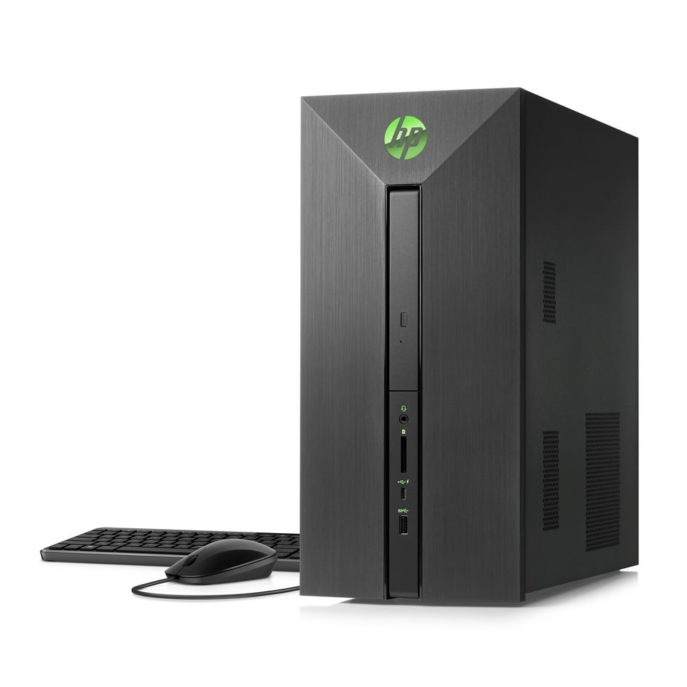 HP Pavilion Power 580023w Gaming Tower, Intel Core i57400, NVIDIA GTX