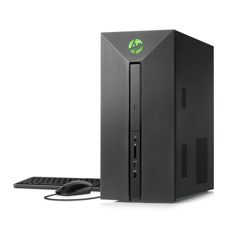 HP Pavilion Power 580-023w Gaming Tower, Intel Core i5-7400, NVIDIA GTX 1060 3GB Graphics, 8 GB Memory, 1TB Hard Drive, Windows