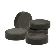 

70 Set 3/4 Disc Magnets 3/16 thick 70 pieces per bag