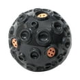 thumbnail image 1 of Pelota de juguete para perros con sonido chillón, ejercicio portátil para mascotas, juguetes masticables para mascotas, juguetes interactivos para Negro Fernando Bola de perros, 1 of 8