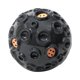 thumbnail image 1 of Pelota de juguete para perros masticable agresiva, pelota interactiva para perros con sonido chirriante, duradera Negro, 1 of 9