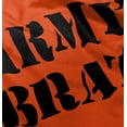 thumbnail image 5 of Army Brat Funny Military USA Child Toddler Boy Girl T Shirt Infant Toddler Brisco Brands 2T, 5 of 6