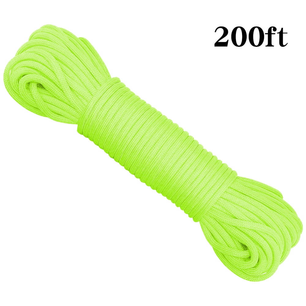 550LB Paracord Parachute Cord Rope Mil Spec Type III 7 Strand 50 100