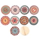 thumbnail image 1 of Manualidades DIY, 100 Uds., 20mm, 2 agujeros, accesorios DIY, botón de madera, resultados impresionantes Jadeshay  A, 1 of 8