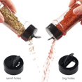 thumbnail image 2 of Juego de 14 tarros de especias MACHAO plástico transparente con tapas y etiquetas 3 oz, 2 of 4