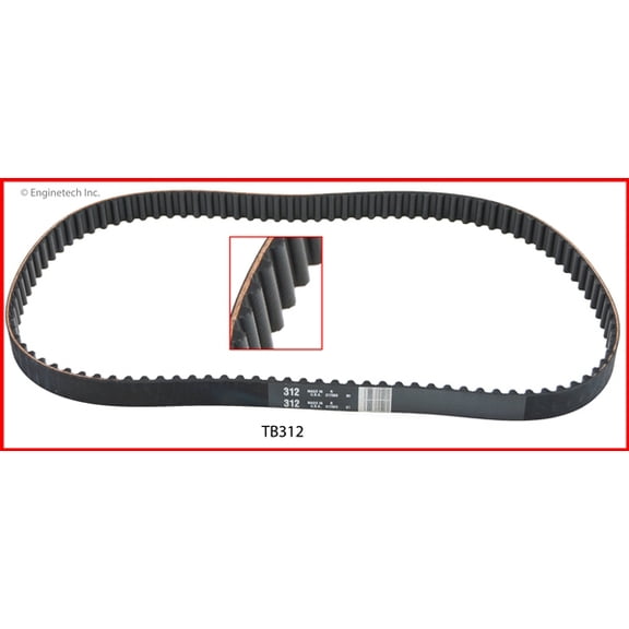 TIM BELT HON 1.7L 1668 SO