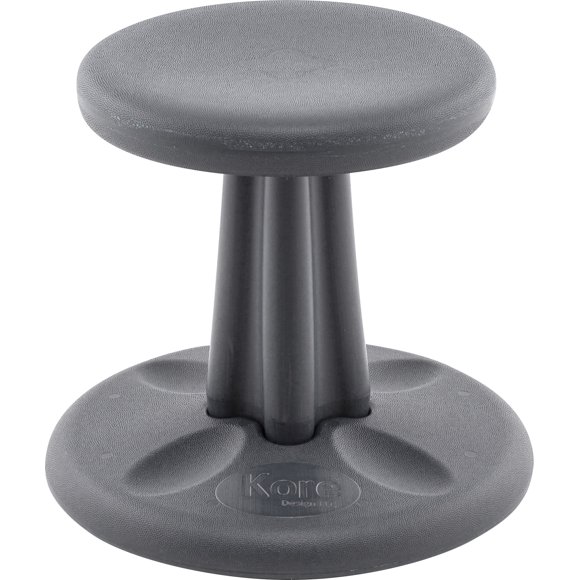 Taburete Balanceante Kore Design 30 cm Gris para Niños de 4‑5 años