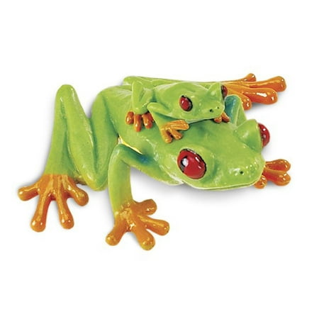 Red-Eyed Tree Frog Incredible Creatures Figure Safari Ltd