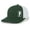 Forest/White, variant on Men's Golfer Drinking Beer Bottle Golf Mesh Back Trucker Hat, Black/White
