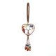 thumbnail image 2 of Hand Woven Colorful Crystal Crushed Tree Of Life Car Hangings Indoor Hangings, 2 of 6