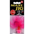 thumbnail image 2 of Yakima Bait Maxi Jig, 1/4 oz, Pink Fluorescent, 2 of 2
