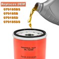 thumbnail image 2 of Gewxgzo Filtro De Aceite De 2.953 In 070185Bs Reemplaza A Los Generadores Ge-Nerac 070185B 070185D 070185Ds 070185 70185 (2), 2 of 7