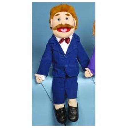 Sunny Toys, Mr Goodman, Dad in Blue Suit, Full Body Puppet